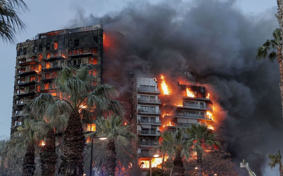 El Peligro Latente de los Cortocircuitos: Lecciones Aprendidas del Incendio en Valencia